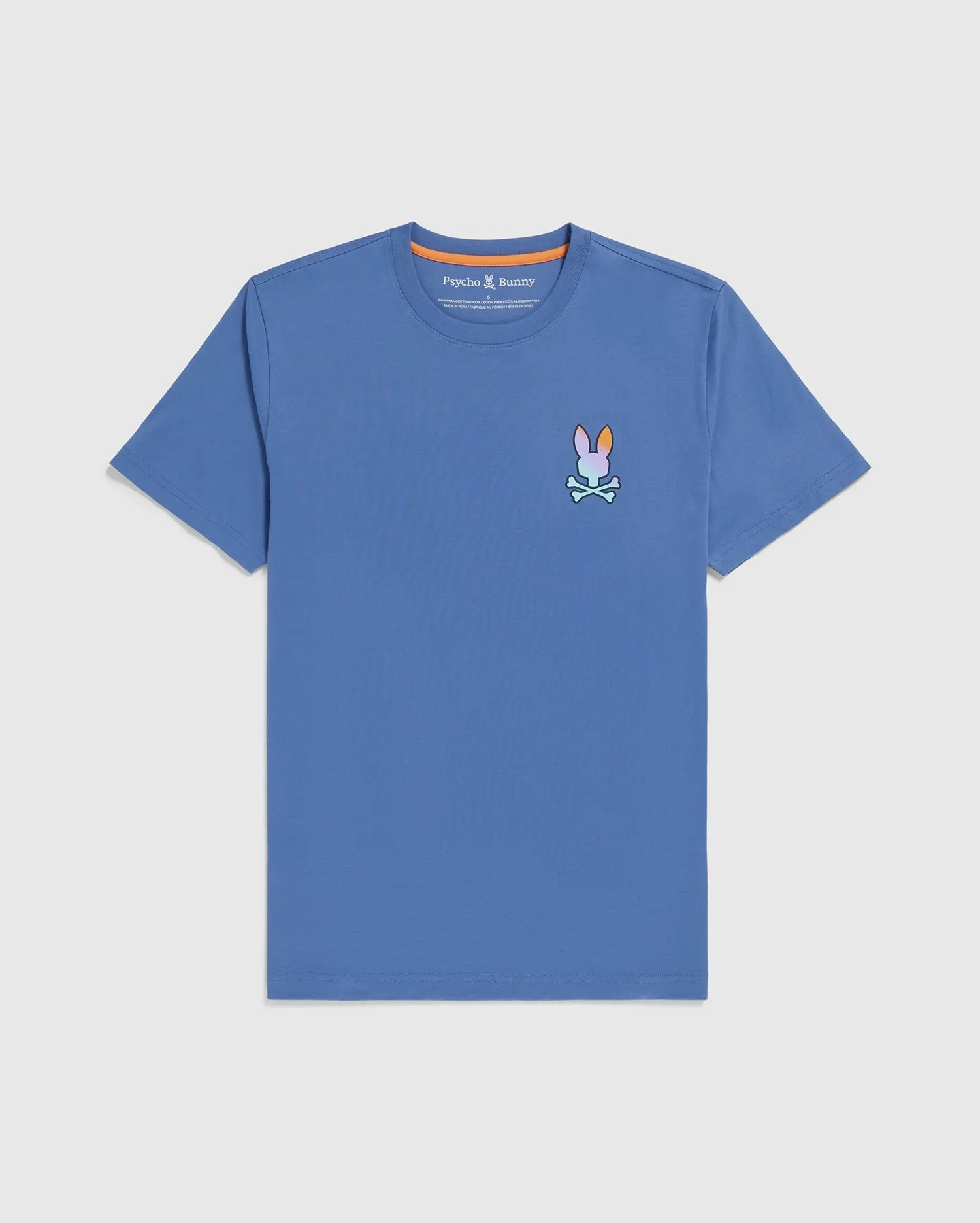 MENS PALM SPRINGS BACK GRAPHIC TEE - B6U908A2PC sold by Psycho Bunny product image thumbnail 2