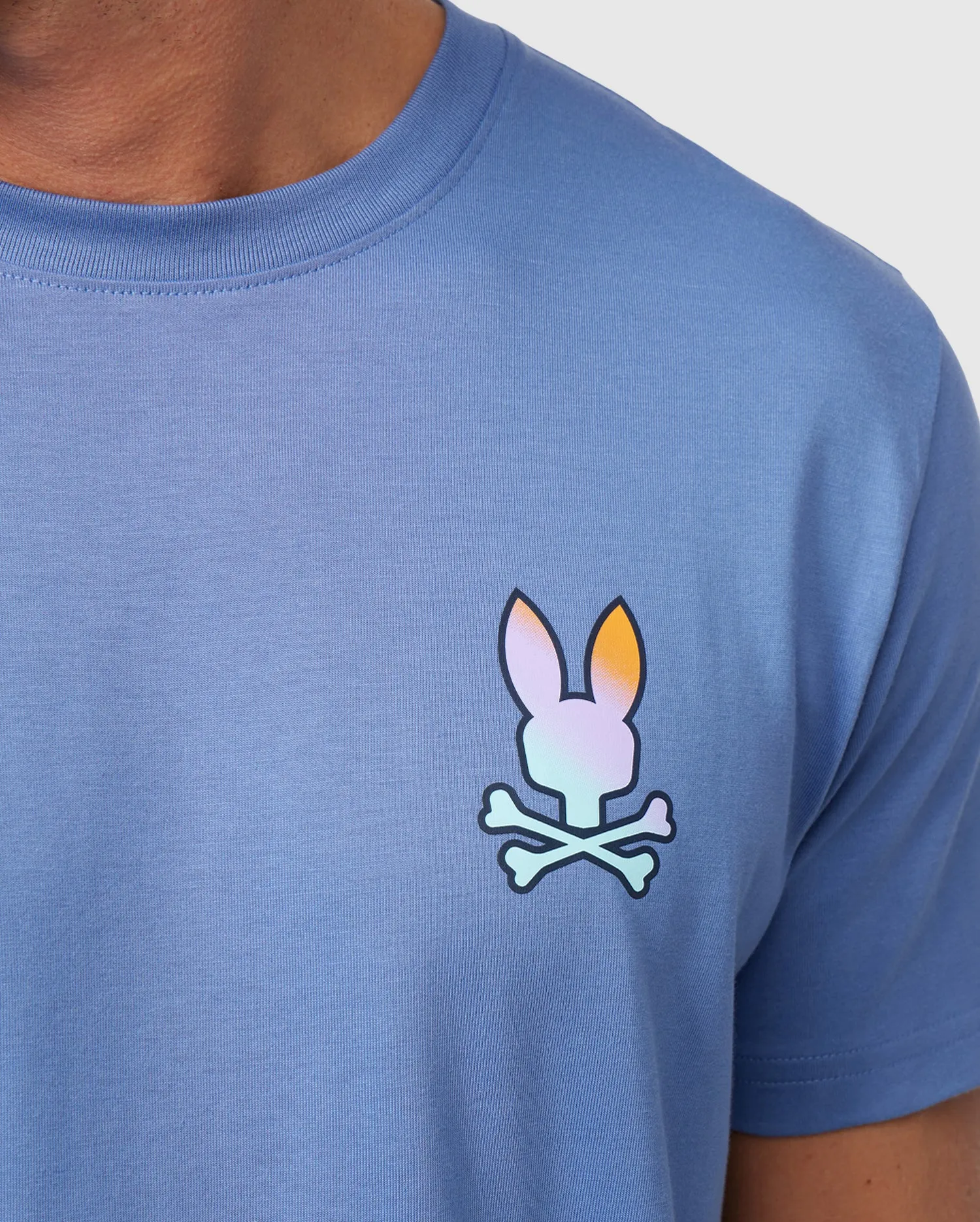 MENS PALM SPRINGS BACK GRAPHIC TEE - B6U908A2PC sold by Psycho Bunny product image thumbnail 4