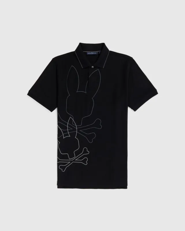 MENS SAN DIEGO PIQUE POLO - B6K823A2PC sold by Psycho Bunny