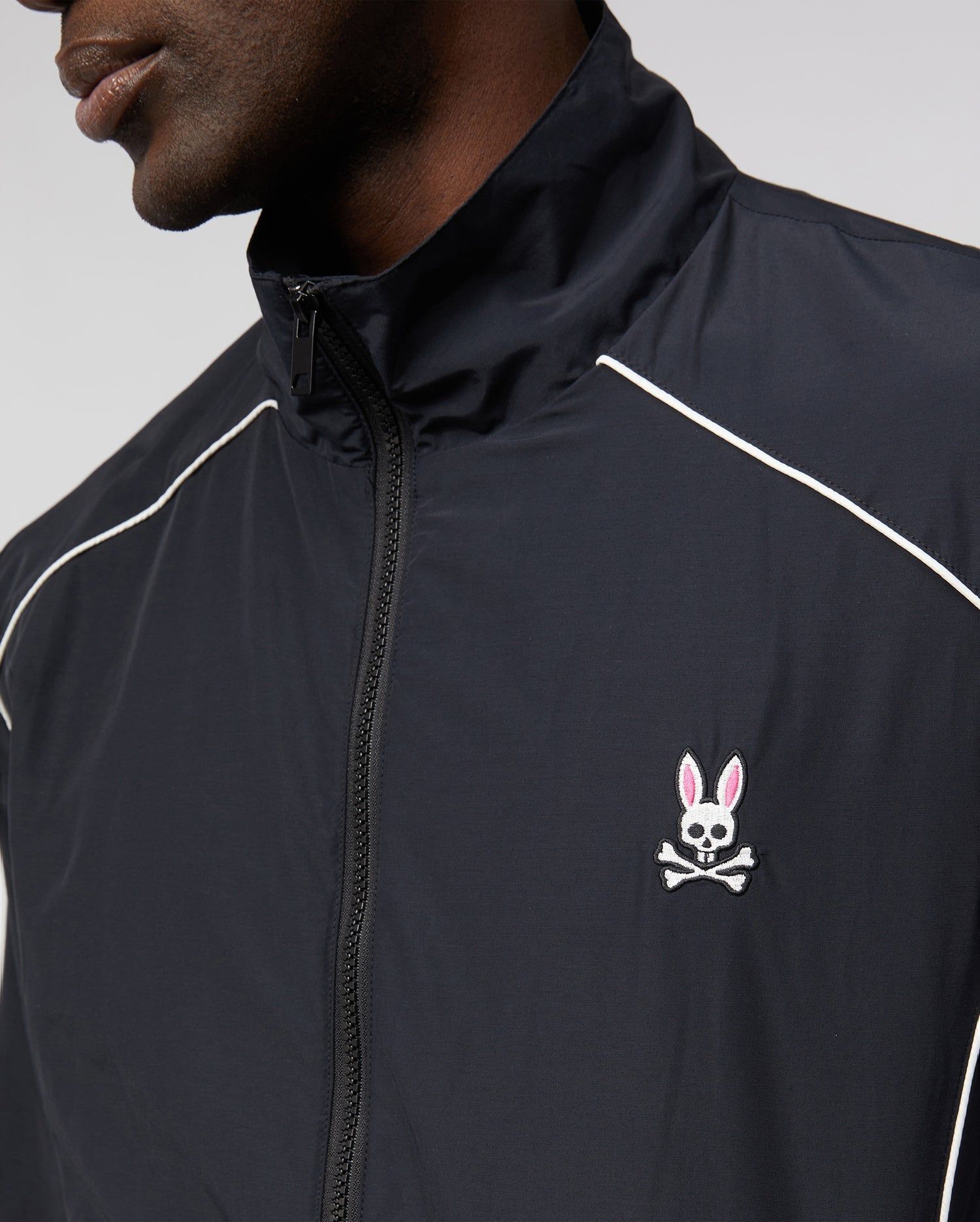MENS VESEY COLLAR TRACK JACKET - B6S992U1NL sold by Psycho Bunny product image thumbnail 2