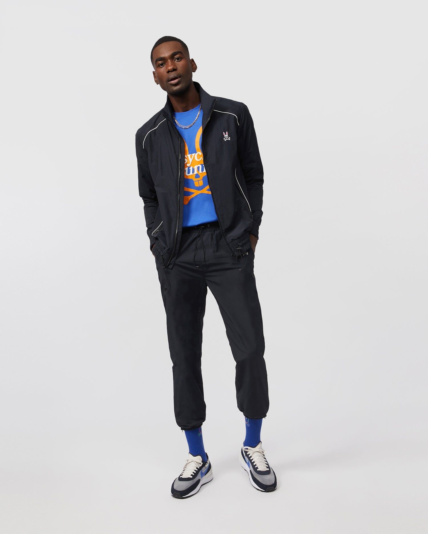 MENS VESEY COLLAR TRACK JACKET - B6S992U1NL sold by Psycho Bunny product image thumbnail 4
