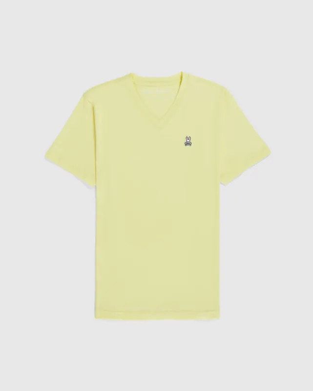 MENS CLASSIC V NECK TEE - B6U100Y1PC sold by Psycho Bunny