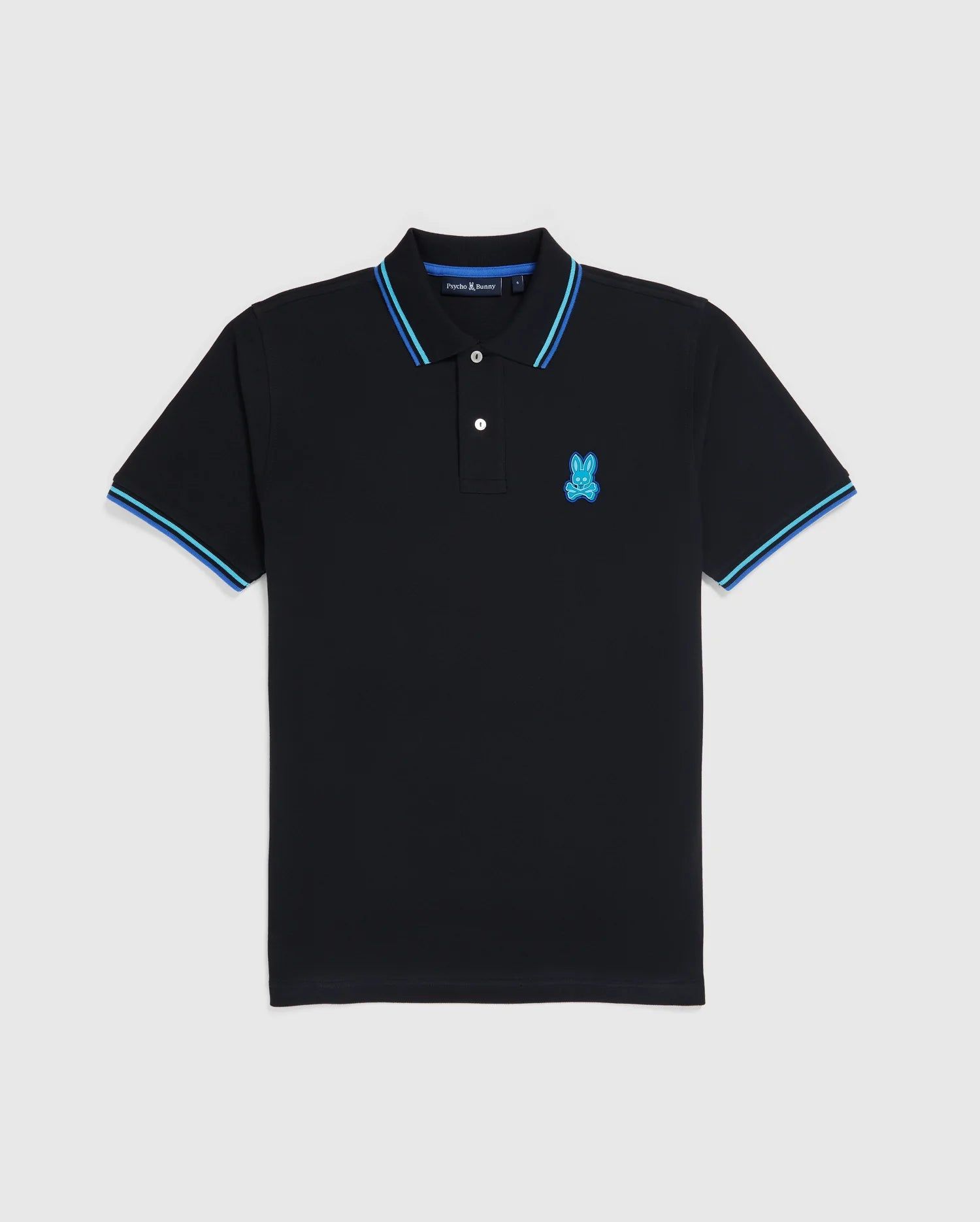 MENS BANKS PIQUE FASHION POLO - B6K600X1PC sold by Psycho Bunny product image thumbnail 6
