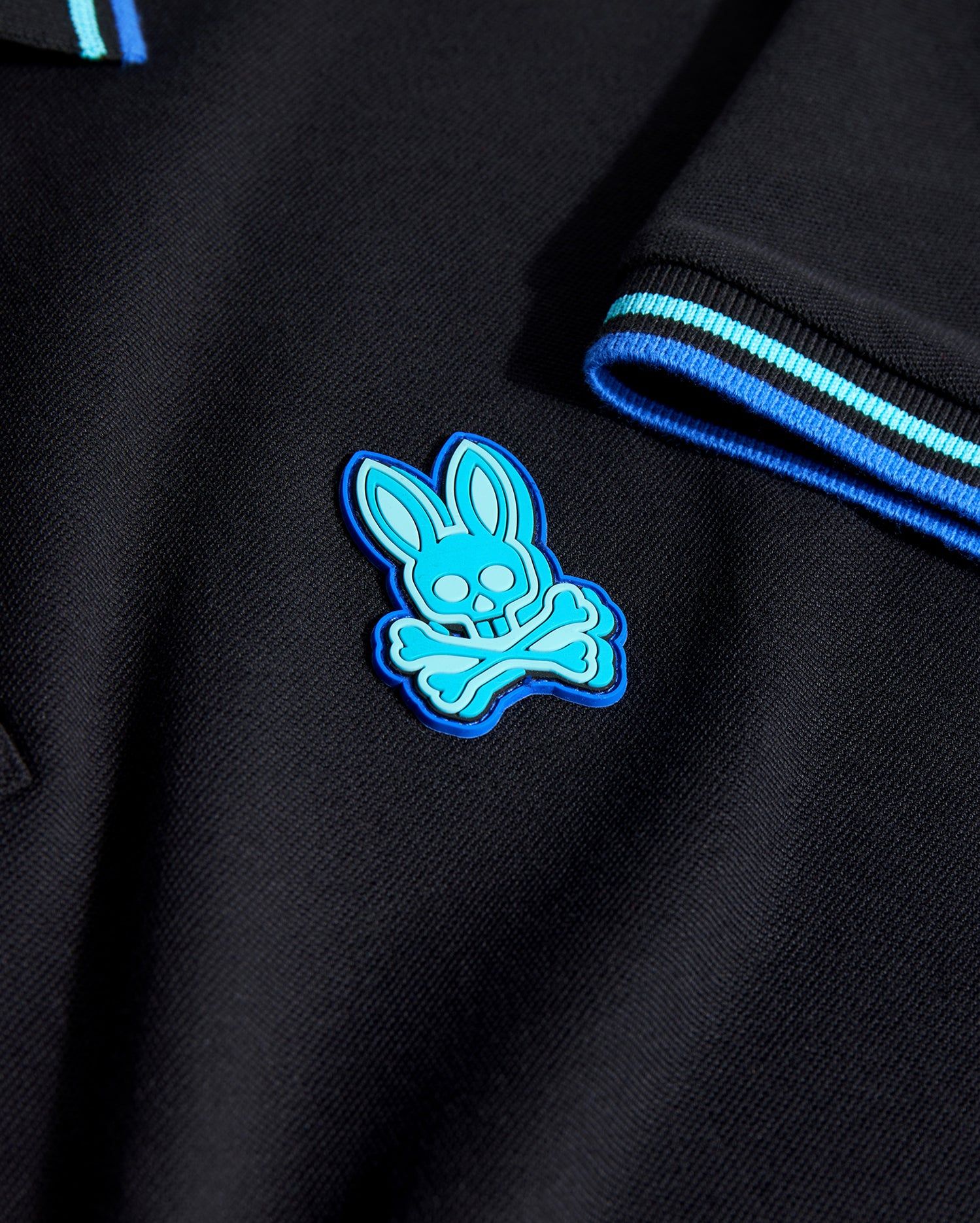 MENS BANKS PIQUE FASHION POLO - B6K600X1PC sold by Psycho Bunny product image thumbnail 2