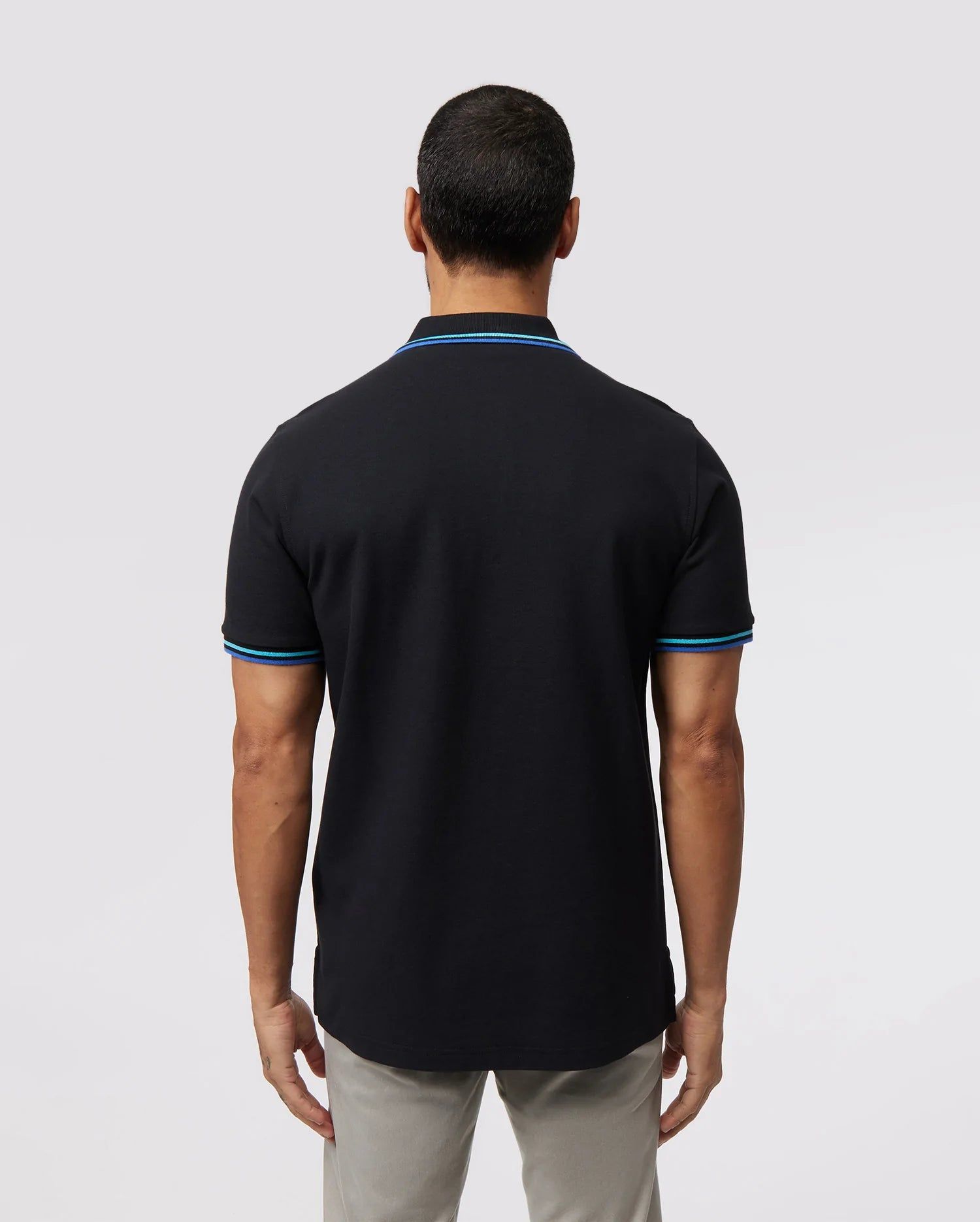 MENS BANKS PIQUE FASHION POLO - B6K600X1PC sold by Psycho Bunny product image thumbnail 4