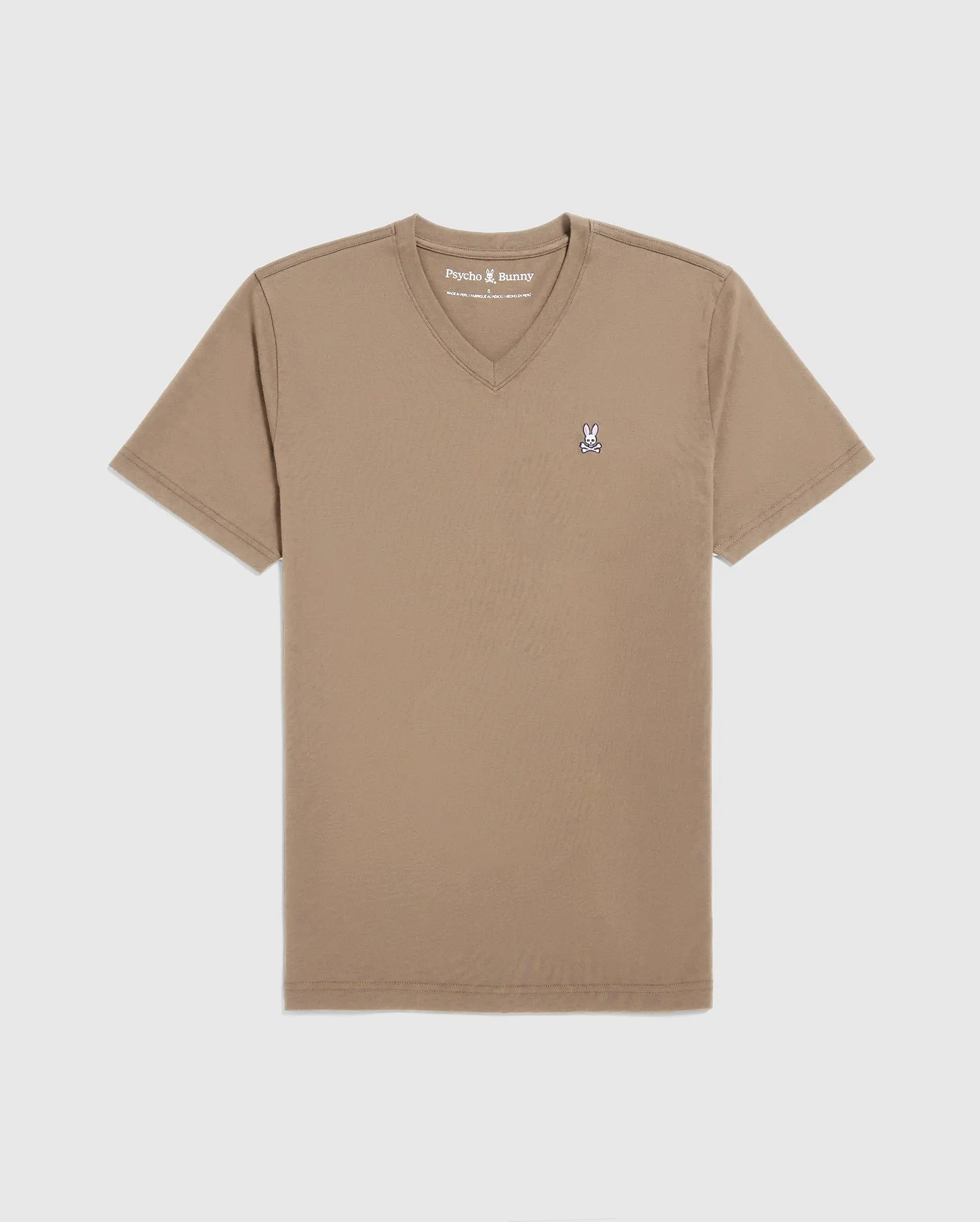 MENS CLASSIC V NECK TEE - B6U100ARPC sold by Psycho Bunny