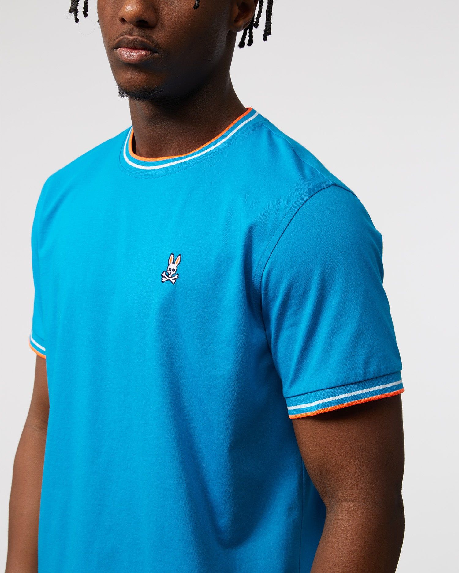 MENS FASHION TEE - B6U404T1PC sold by Psycho Bunny product image thumbnail 2