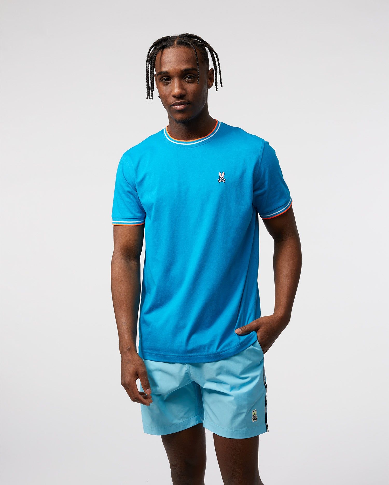 MENS FASHION TEE - B6U404T1PC sold by Psycho Bunny