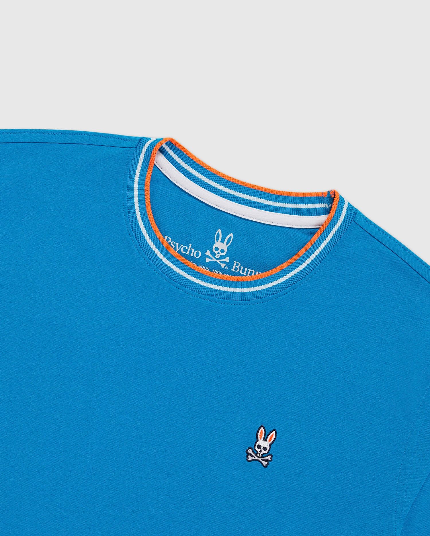 MENS FASHION TEE - B6U404T1PC sold by Psycho Bunny product image thumbnail 5