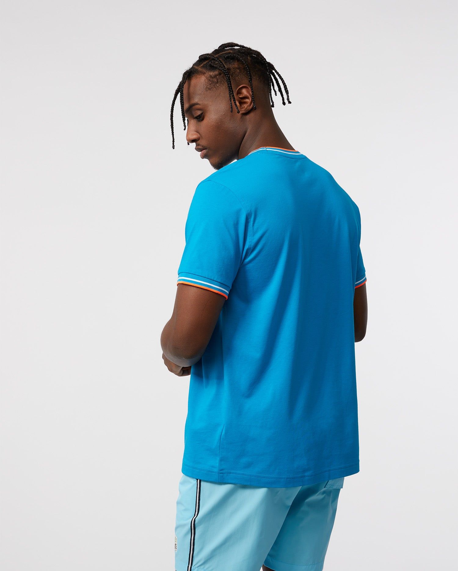 MENS FASHION TEE - B6U404T1PC sold by Psycho Bunny product image thumbnail 3