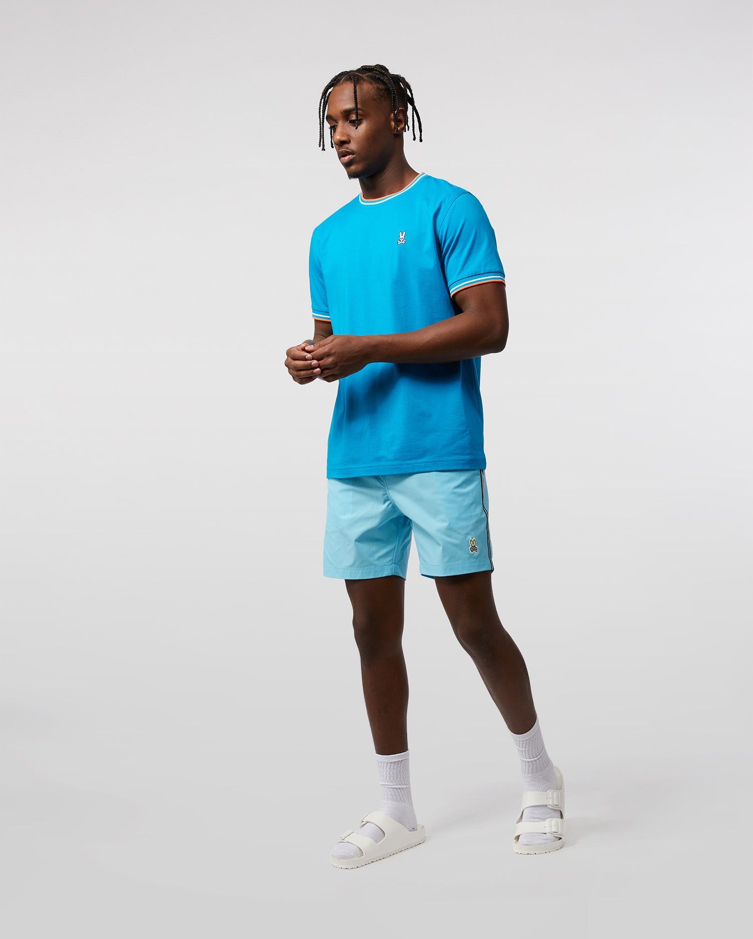 MENS FASHION TEE - B6U404T1PC sold by Psycho Bunny product image thumbnail 4