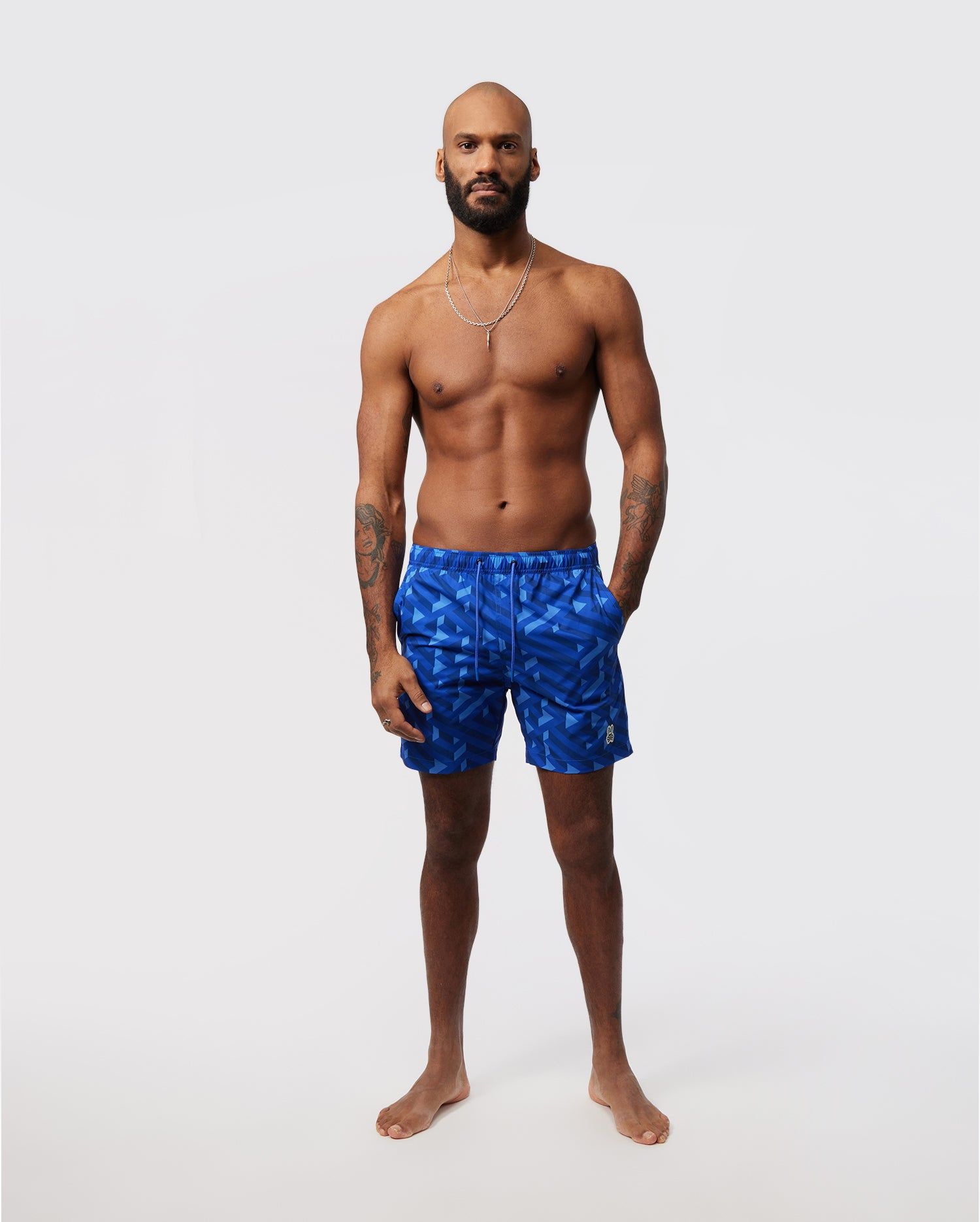 MENS PISANI SWIM TRUNK - B6W723X1PO sold by Psycho Bunny product image thumbnail 4
