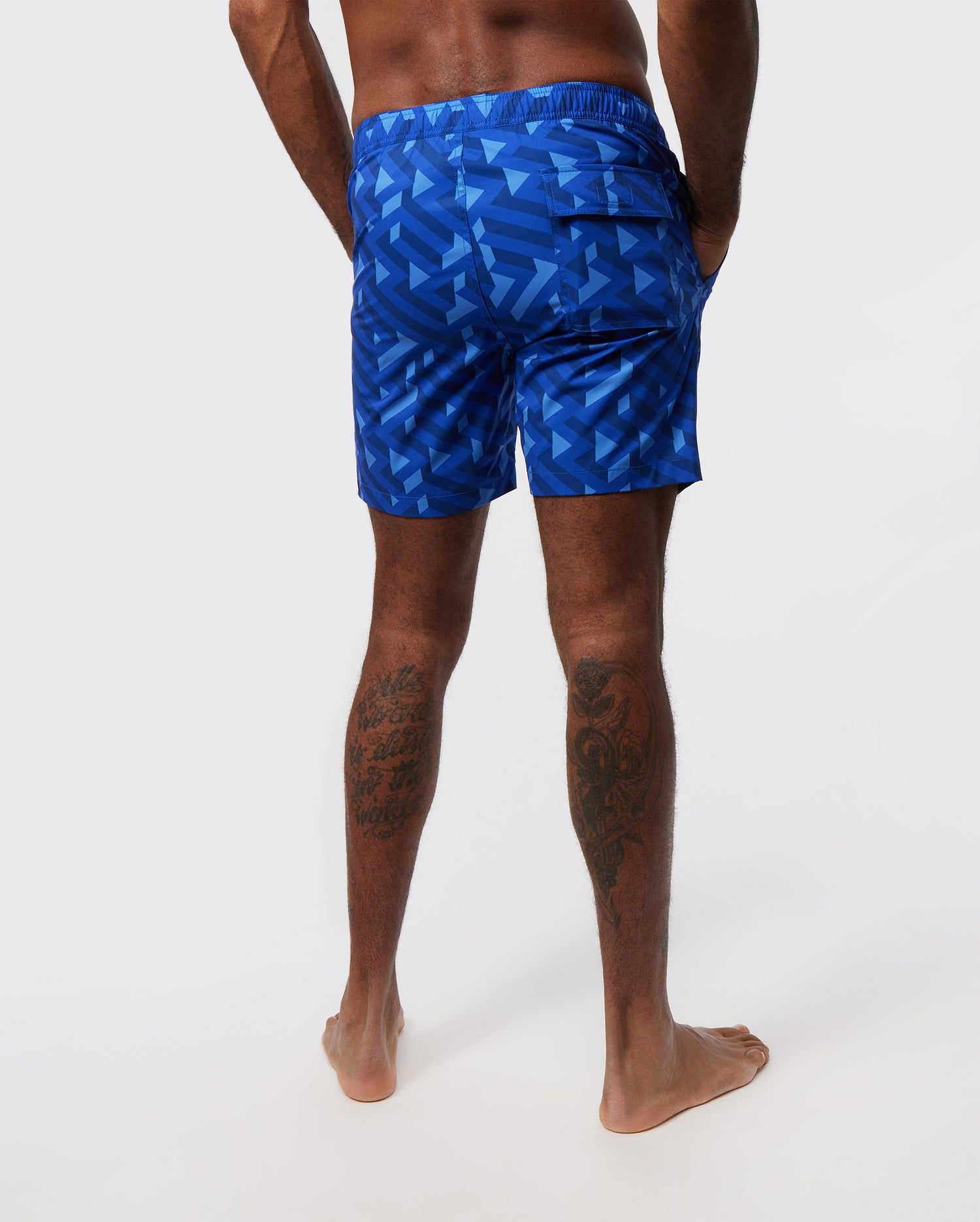 MENS PISANI SWIM TRUNK - B6W723X1PO sold by Psycho Bunny product image thumbnail 3