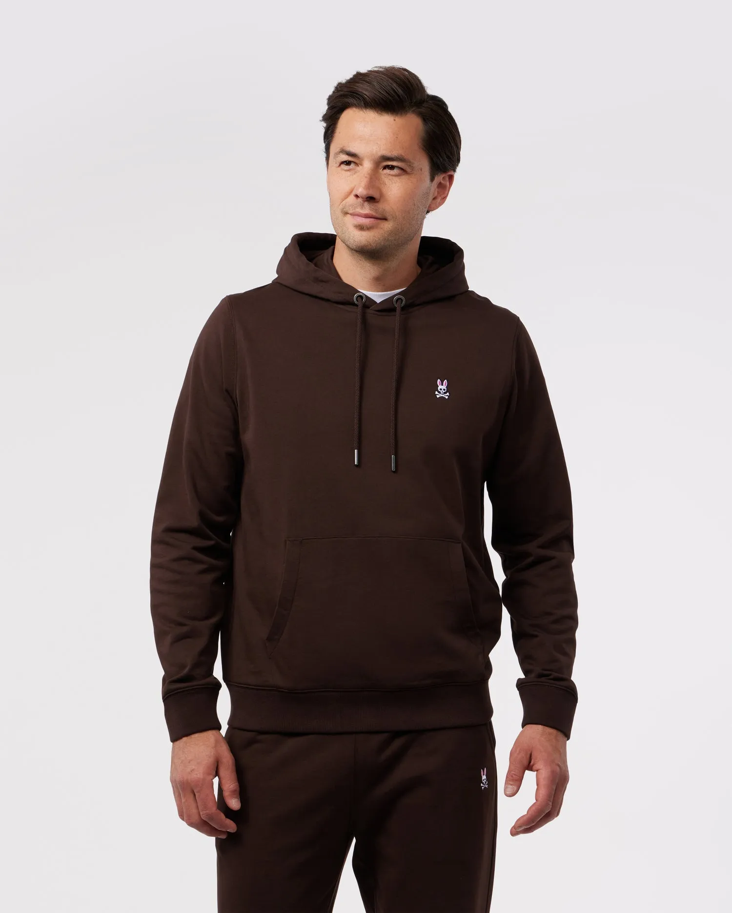 MENS CLASSIC FRENCH TERRY PULLOVER HOODIE - B6H825Z1FT sold by Psycho Bunny product image thumbnail 2
