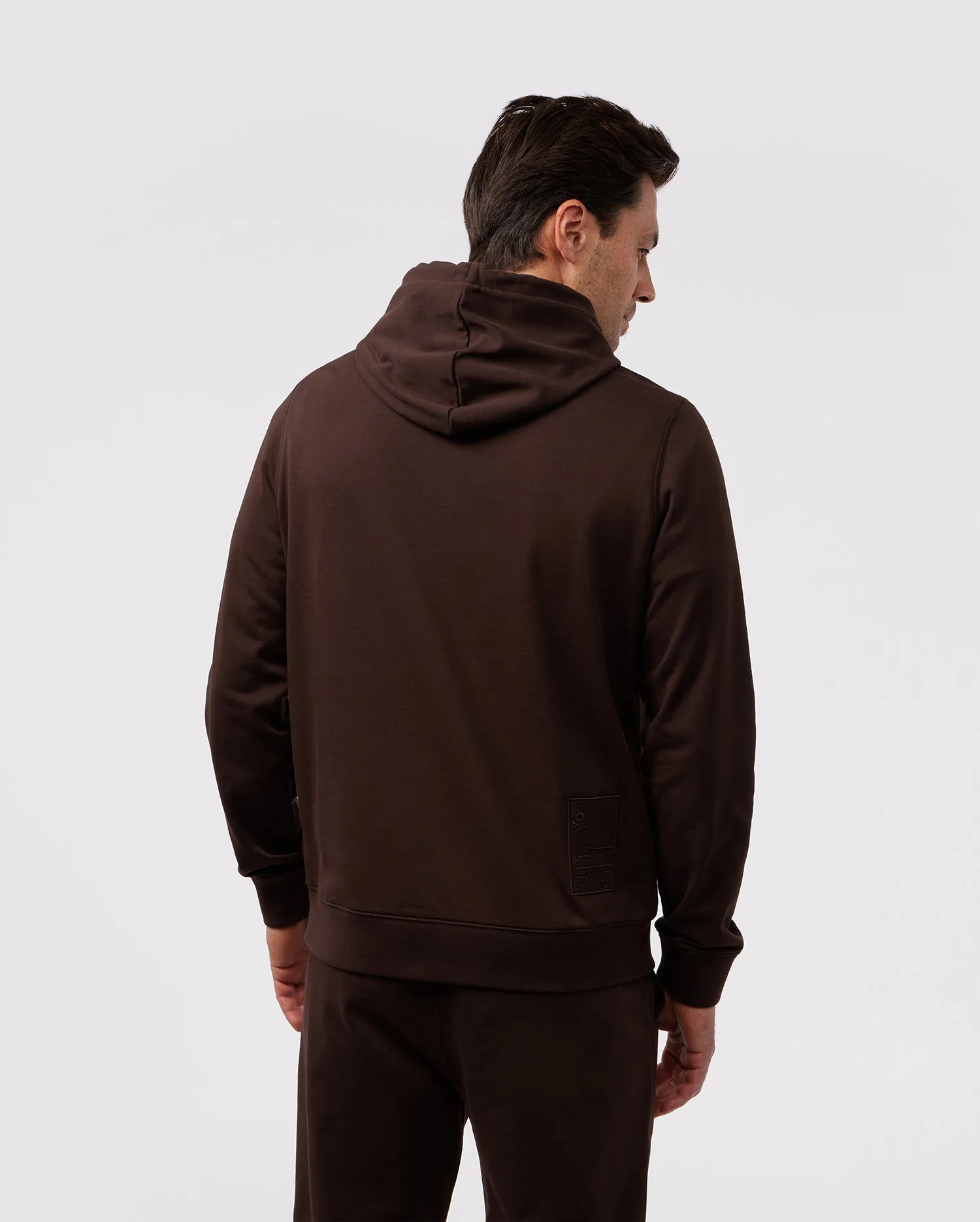 MENS CLASSIC FRENCH TERRY PULLOVER HOODIE - B6H825Z1FT sold by Psycho Bunny product image thumbnail 4