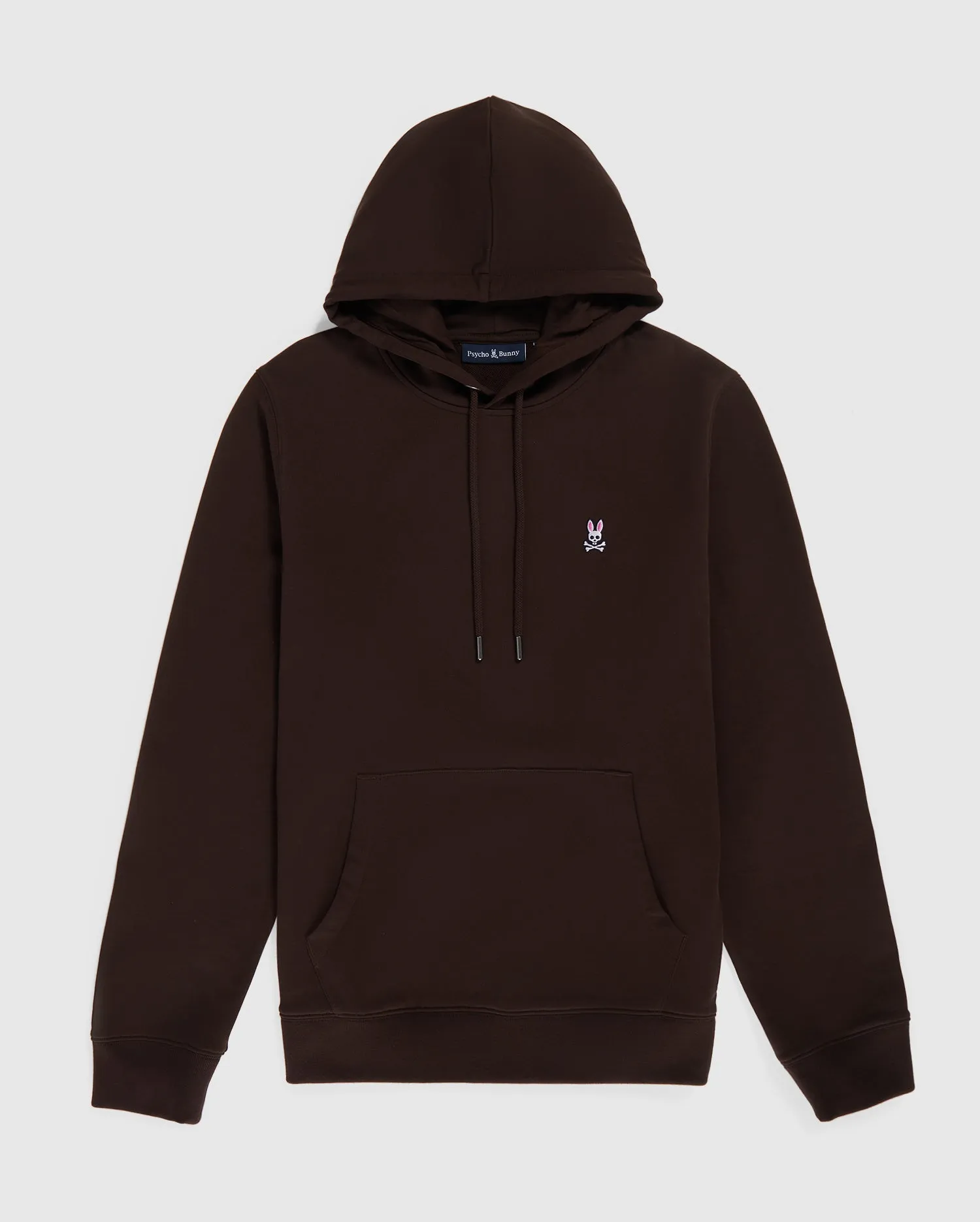 MENS CLASSIC FRENCH TERRY PULLOVER HOODIE - B6H825Z1FT sold by Psycho Bunny