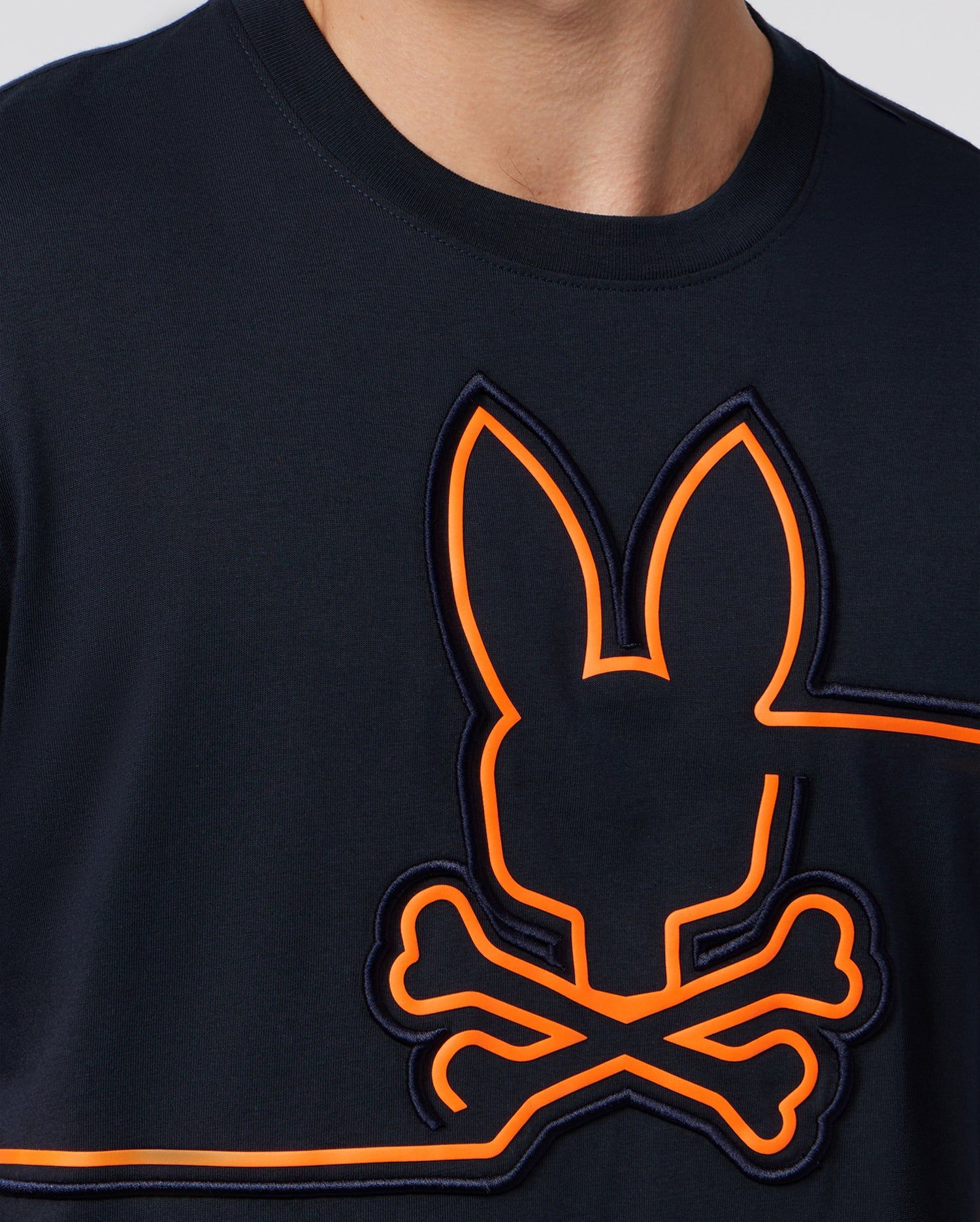 MENS CHESTER EMBROIDERED GRAPHIC TEE - B6U301Z1PC sold by Psycho Bunny product image thumbnail 3