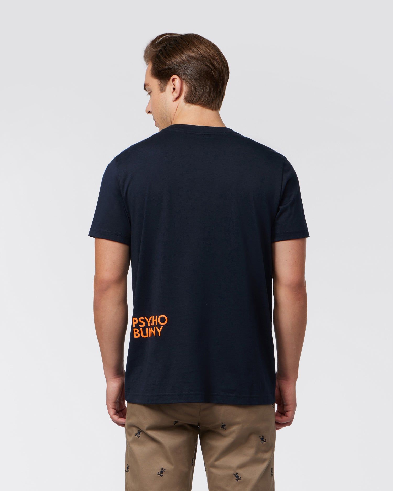 MENS CHESTER EMBROIDERED GRAPHIC TEE - B6U301Z1PC sold by Psycho Bunny product image thumbnail 5