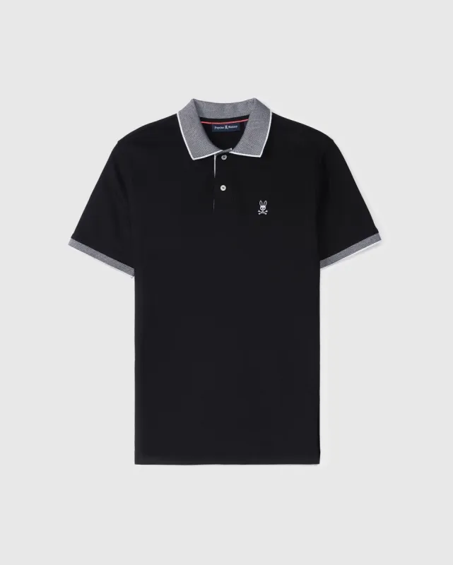 MENS SOUTHPORT PIQUE POLO SHIRT - B6K263B200 sold by Psycho Bunny