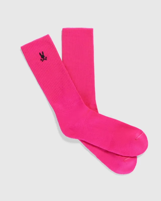 MENS SANTA MONICA SPORT SOCK - B6F762A2PB sold by Psycho Bunny