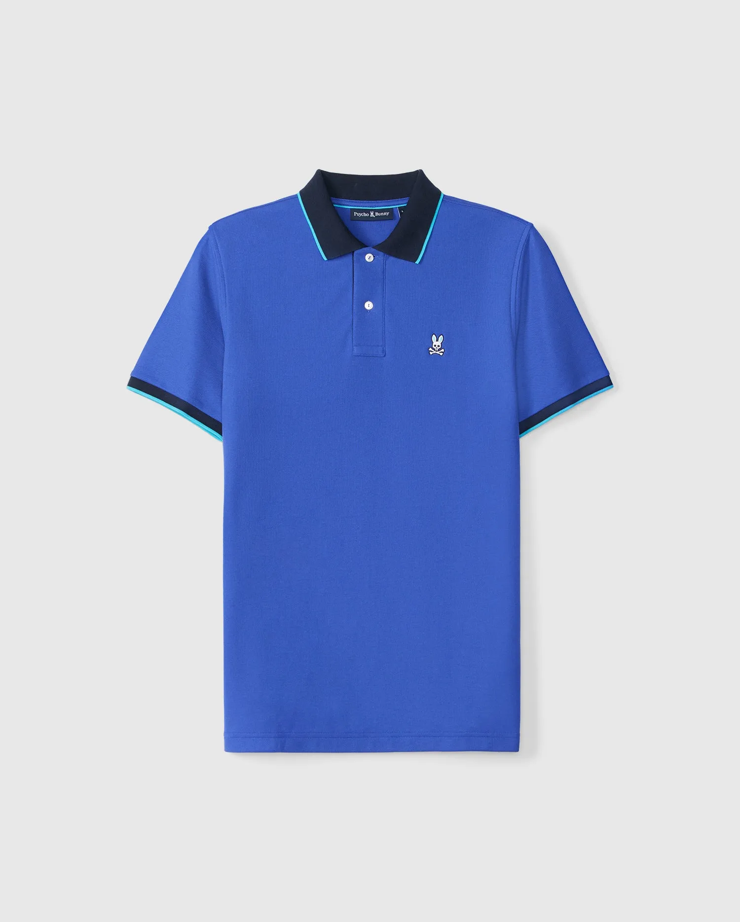 MENS TROY PIQUE POLO - B6K144B200 sold by Psycho Bunny