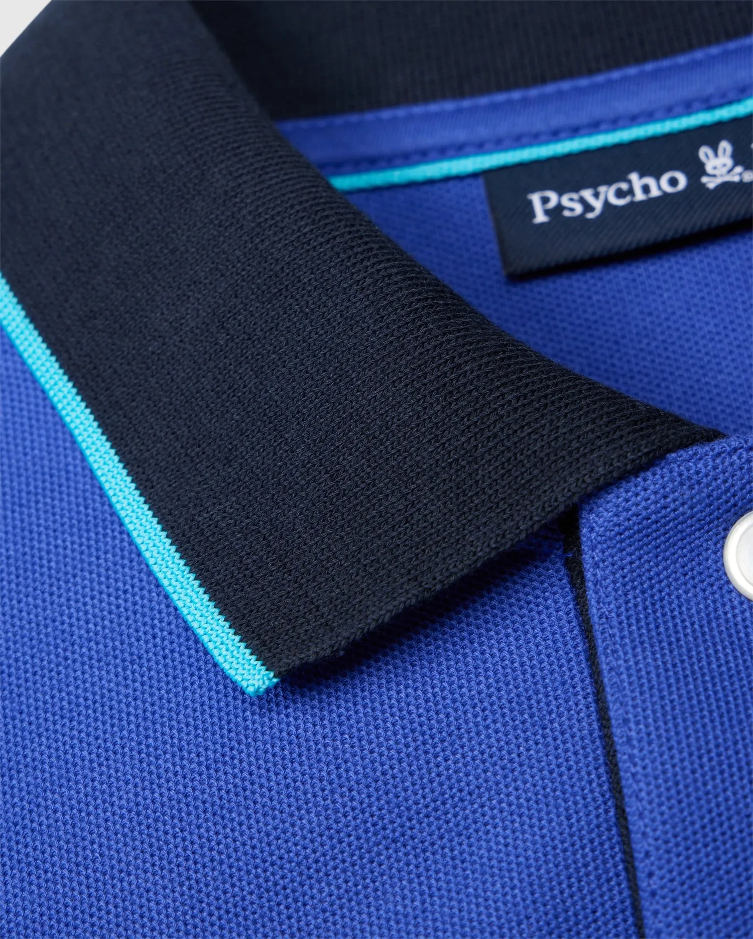 MENS TROY PIQUE POLO - B6K144B200 sold by Psycho Bunny product image thumbnail 4