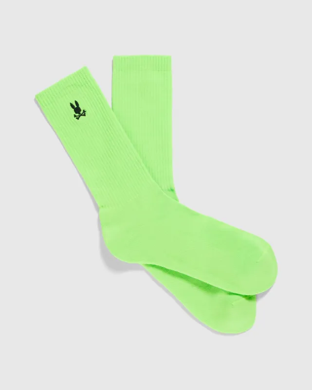 MENS SANTA MONICA SPORT SOCK - B6F762A2PB sold by Psycho Bunny