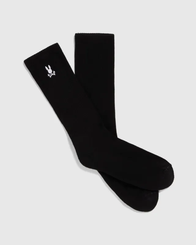 MENS SANTA MONICA SPORT SOCK - B6F762A2PB sold by Psycho Bunny