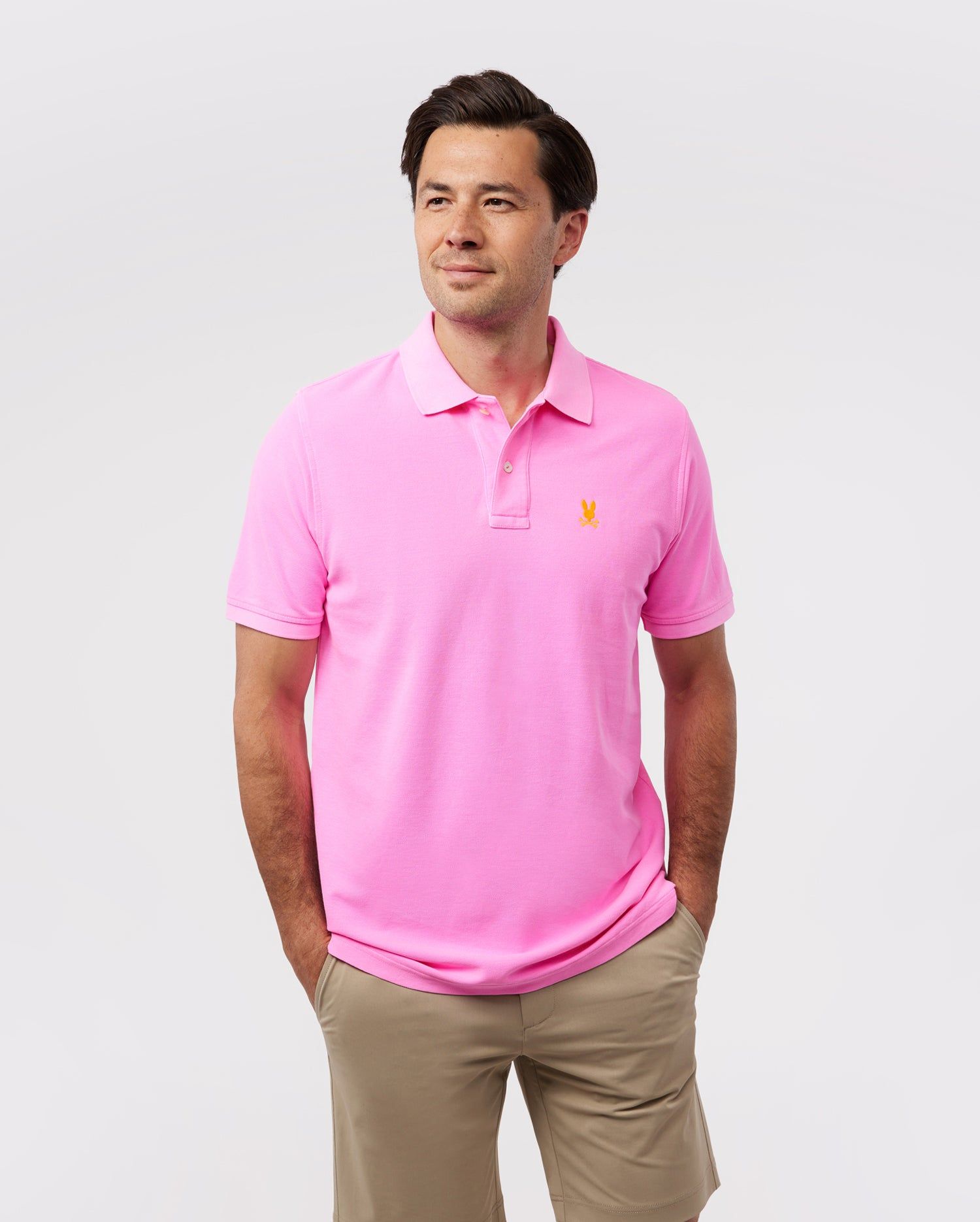 MENS PARAMOUNT PIQUE POLO - B6K166Y1PC sold by Psycho Bunny product image thumbnail 2