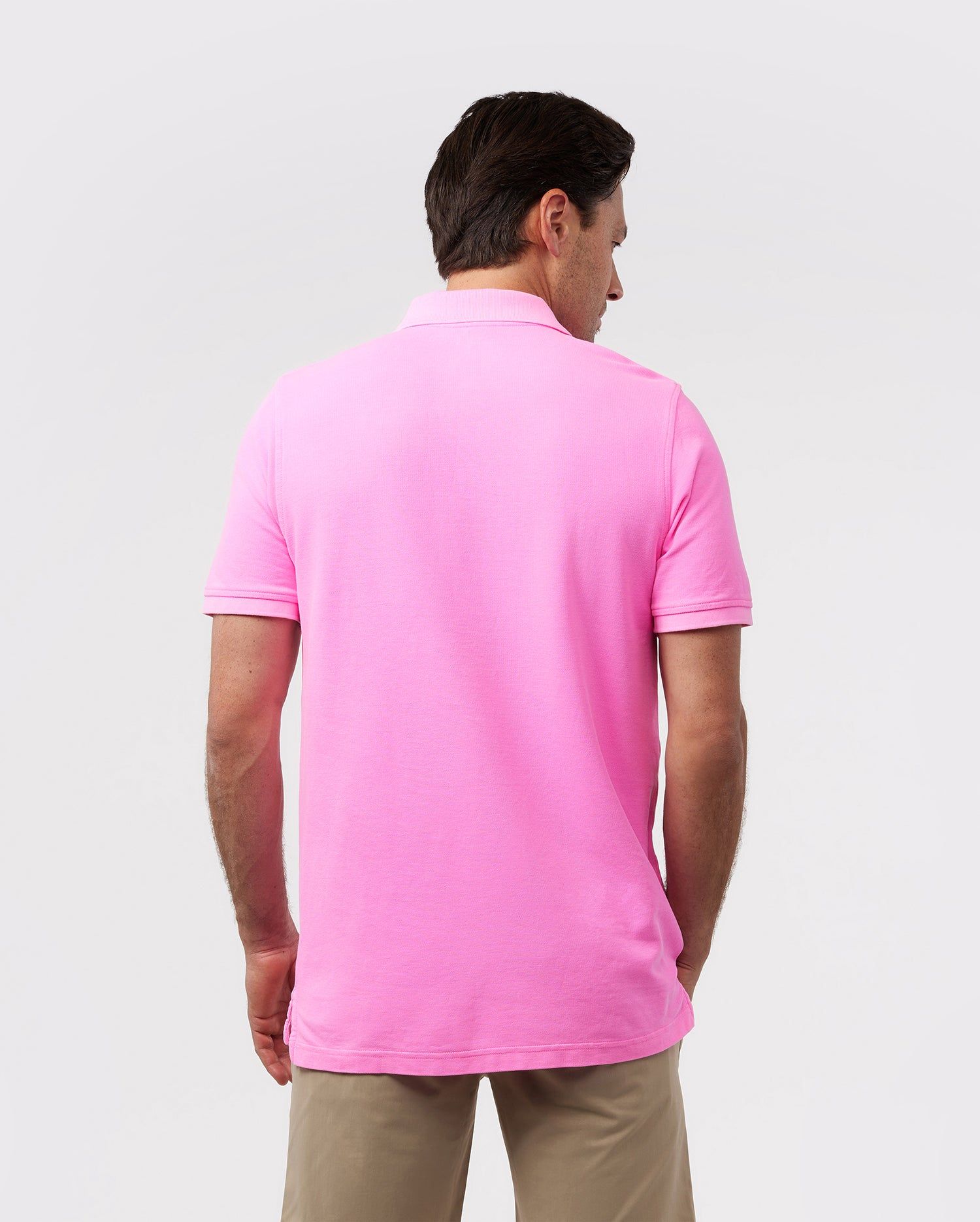MENS PARAMOUNT PIQUE POLO - B6K166Y1PC sold by Psycho Bunny product image thumbnail 4