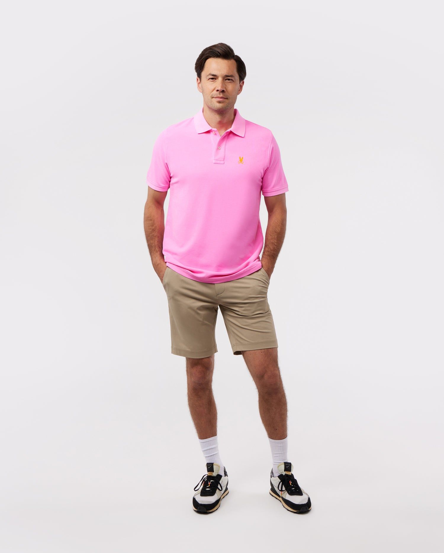 MENS PARAMOUNT PIQUE POLO - B6K166Y1PC sold by Psycho Bunny product image thumbnail 5