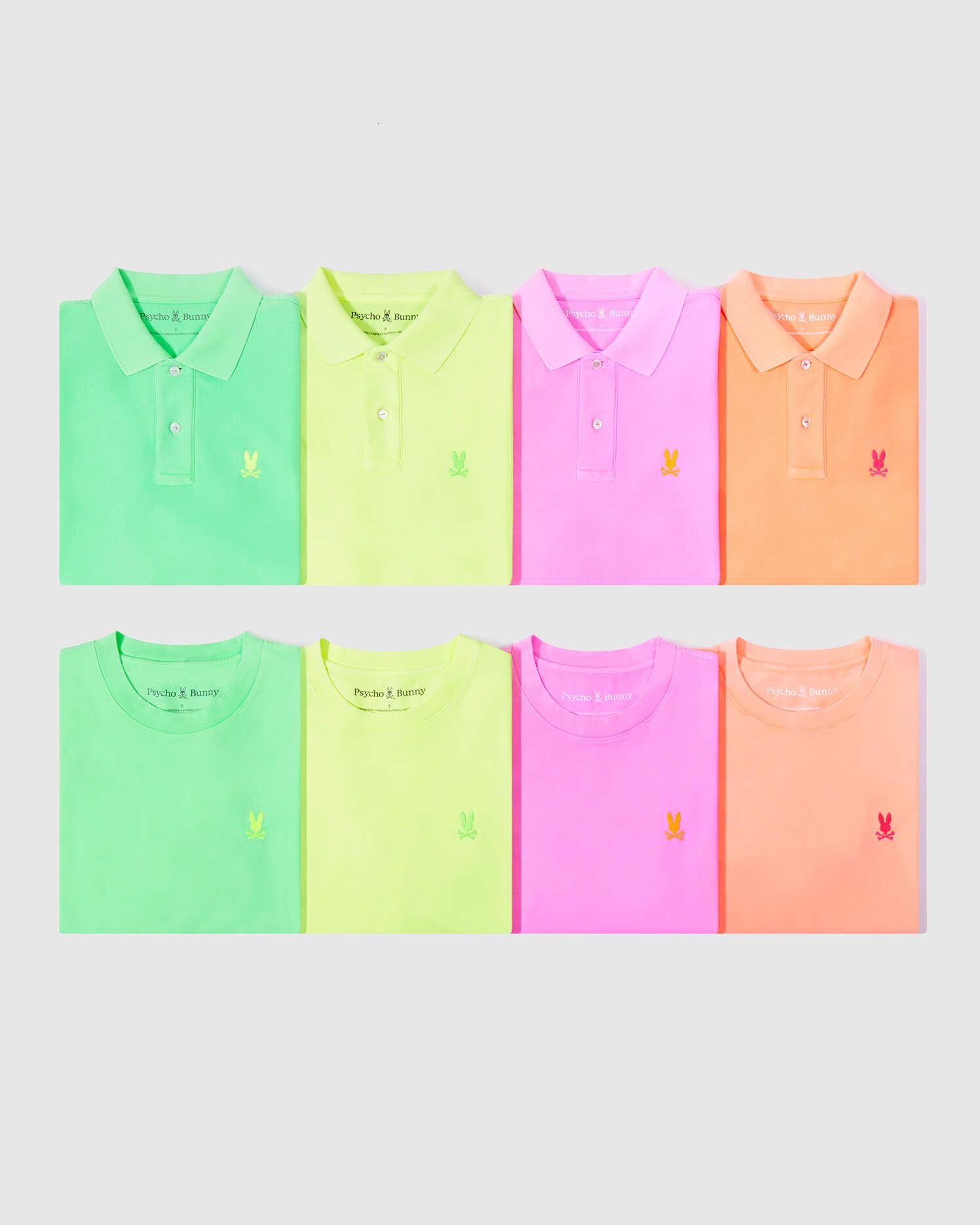 MENS PARAMOUNT PIQUE POLO - B6K166Y1PC sold by Psycho Bunny product image thumbnail 7