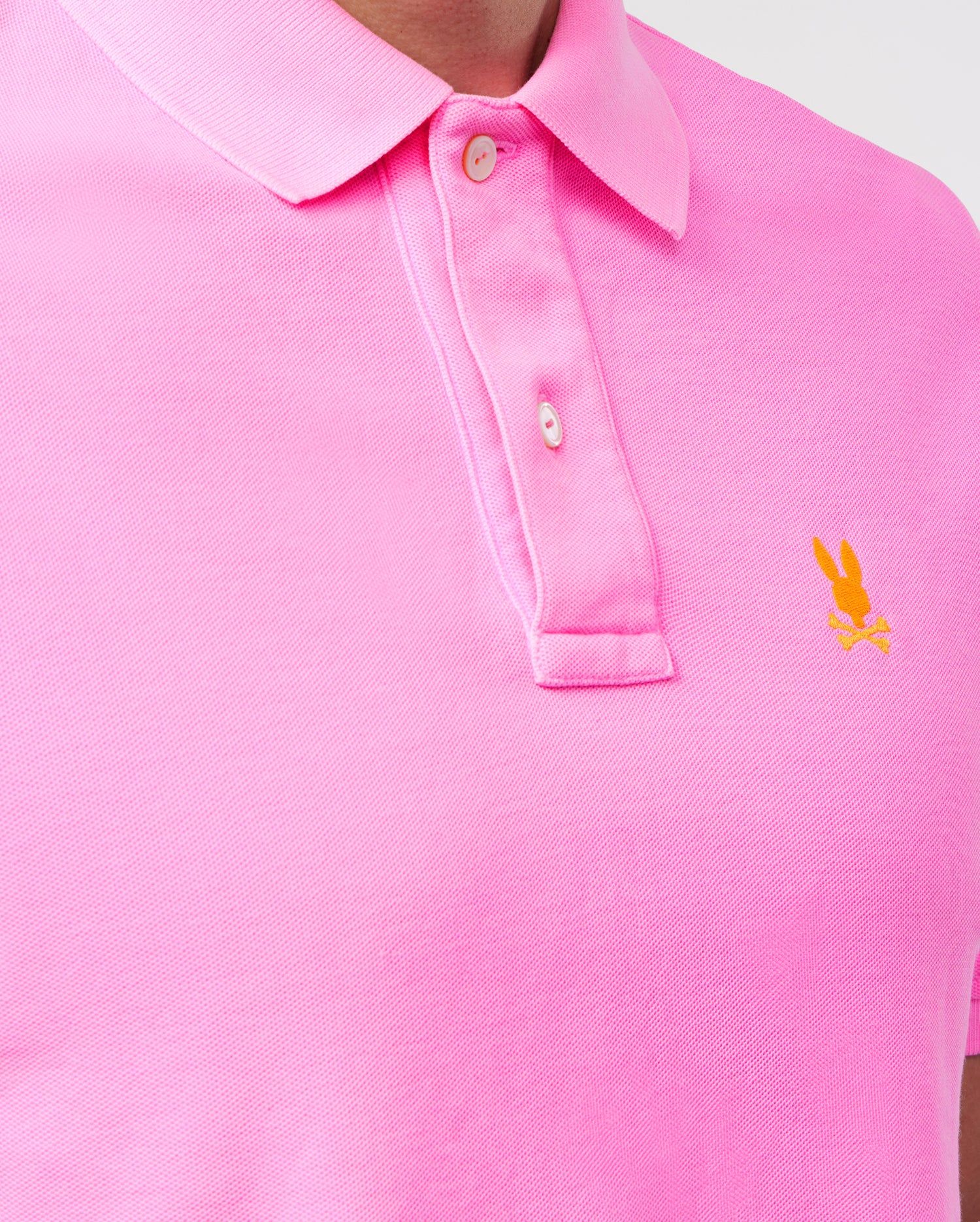 MENS PARAMOUNT PIQUE POLO - B6K166Y1PC sold by Psycho Bunny product image thumbnail 3