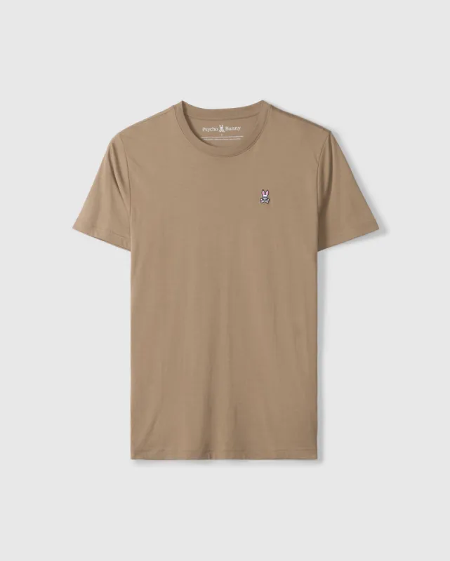 BIG AND TALL CLASSIC CREW NECK TEE - B9U014CRPC sold by Psycho Bunny