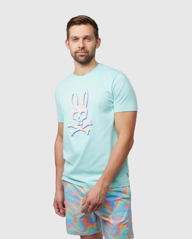 MENS BLOOMINGTON TEE - B6U905A2PC sold by Psycho Bunny