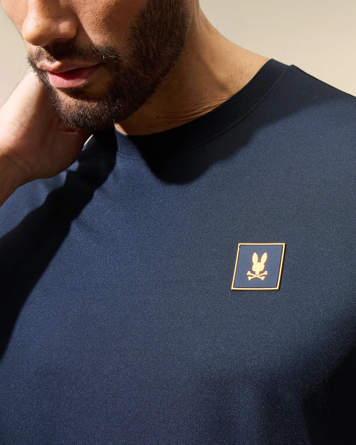 MENS TARRYTOWN SPORT TEE - B6U287B200 sold by Psycho Bunny product image thumbnail 4