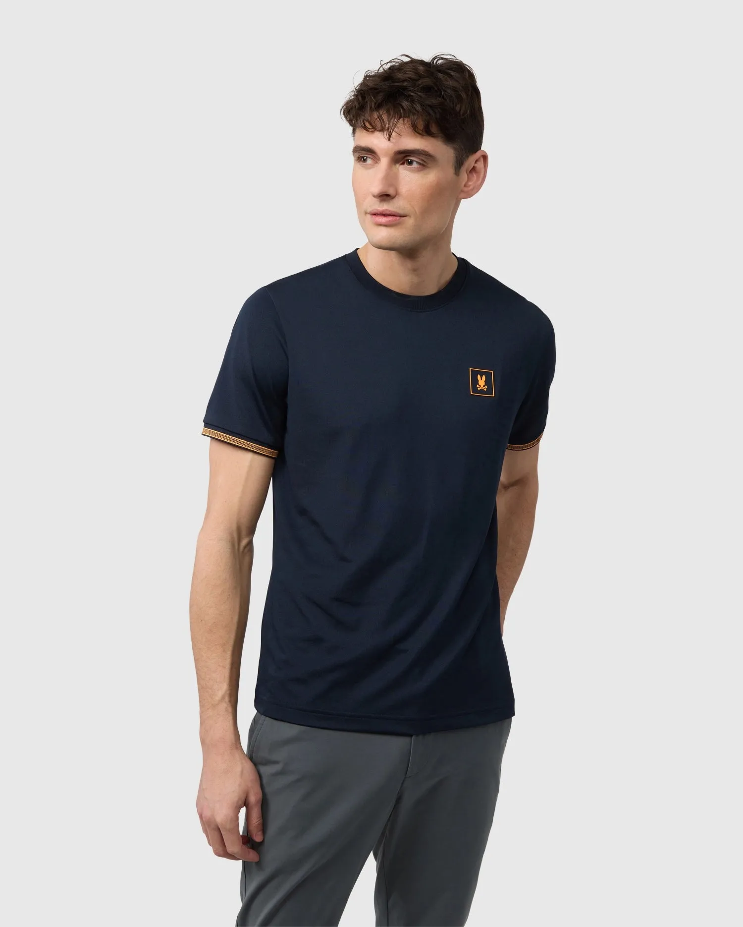 MENS TARRYTOWN SPORT TEE - B6U287B200 sold by Psycho Bunny product image thumbnail 2