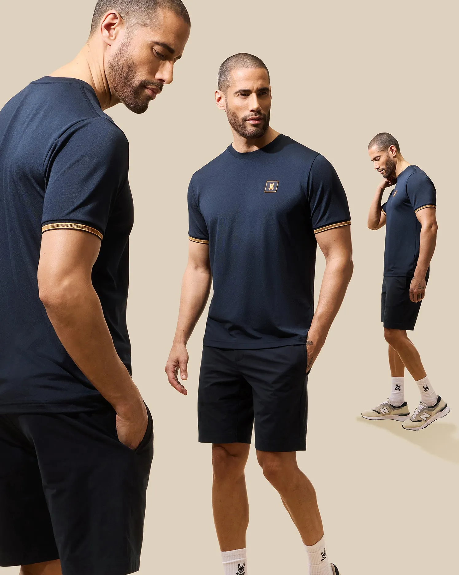 MENS TARRYTOWN SPORT TEE - B6U287B200 sold by Psycho Bunny product image thumbnail 3
