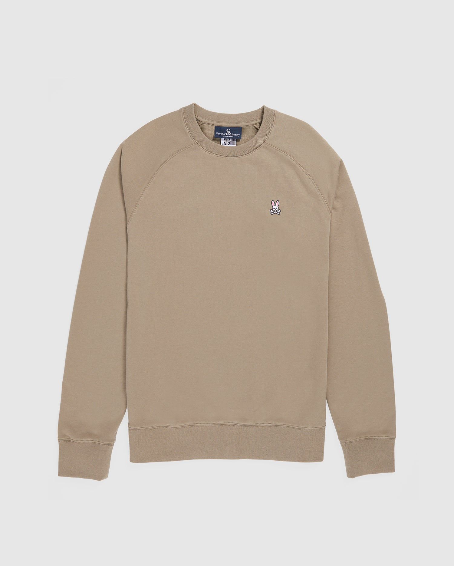 MENS FRENCH TERRY RAGLAN SWEATSHIRT - B6S827ARFT sold by Psycho Bunny