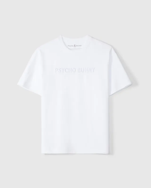 MENS WINDCREST OVERSIZED TEE - B6U593C200 made by Psycho Bunny