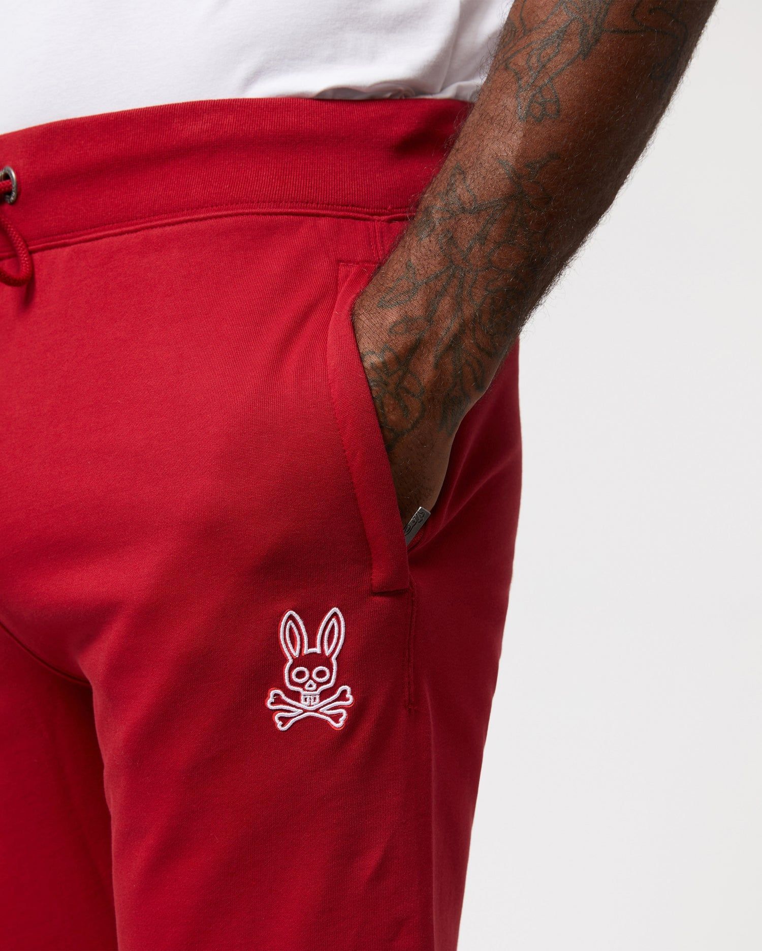 MENS GRESHAM EMBROIDERED BUNNY SWEATPANTS - B6P133W1FT sold by Psycho Bunny product image thumbnail 2