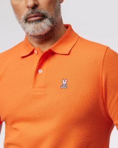 MENS CLASSIC PIQUE POLO - B6K001X1PC sold by Psycho Bunny