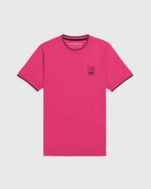 MENS CHESTER EMBROIDERED FASHION TEE - B6U353Z1PC sold by Psycho Bunny