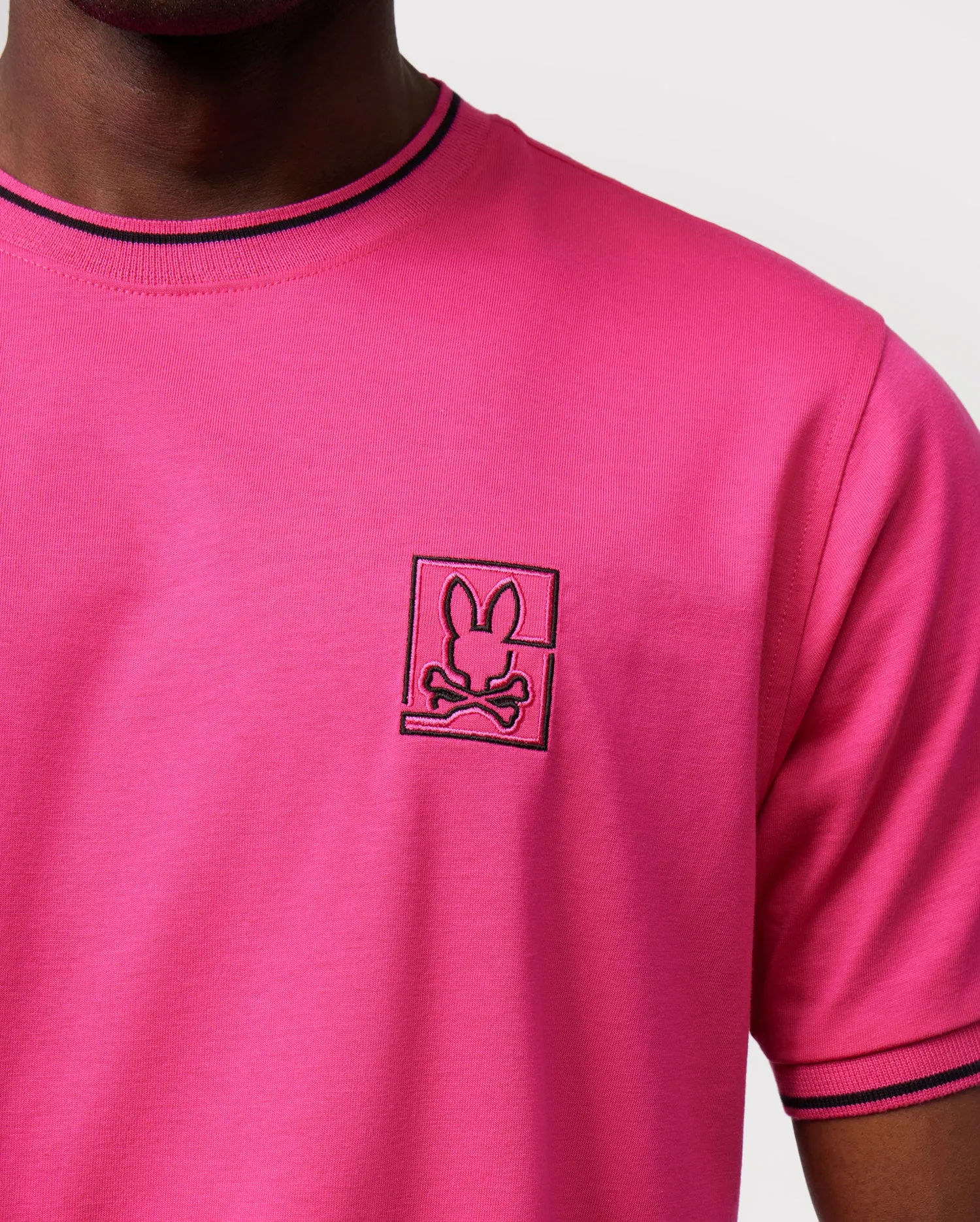 MENS CHESTER EMBROIDERED FASHION TEE - B6U353Z1PC sold by Psycho Bunny product image thumbnail 3