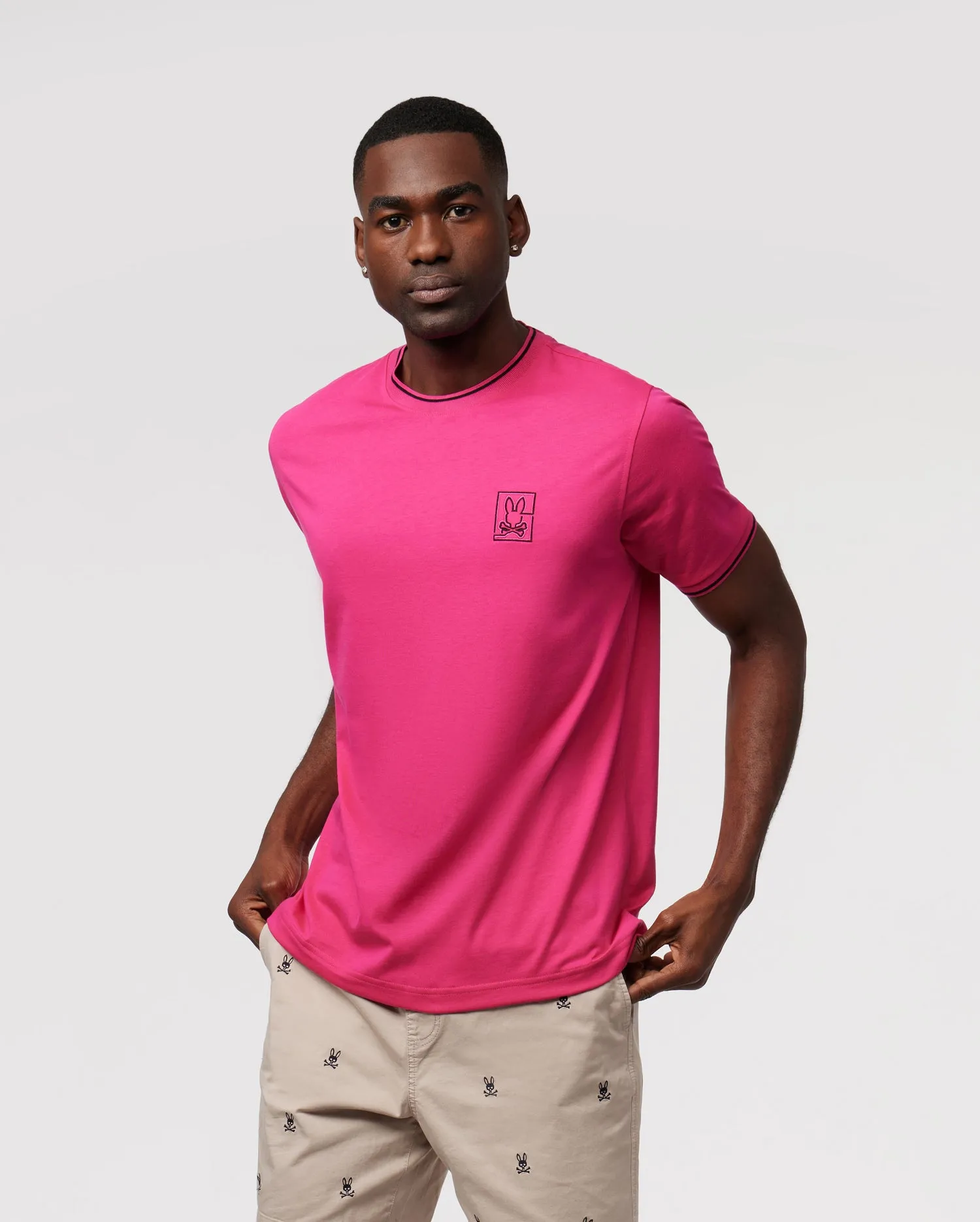 MENS CHESTER EMBROIDERED FASHION TEE - B6U353Z1PC sold by Psycho Bunny product image thumbnail 2