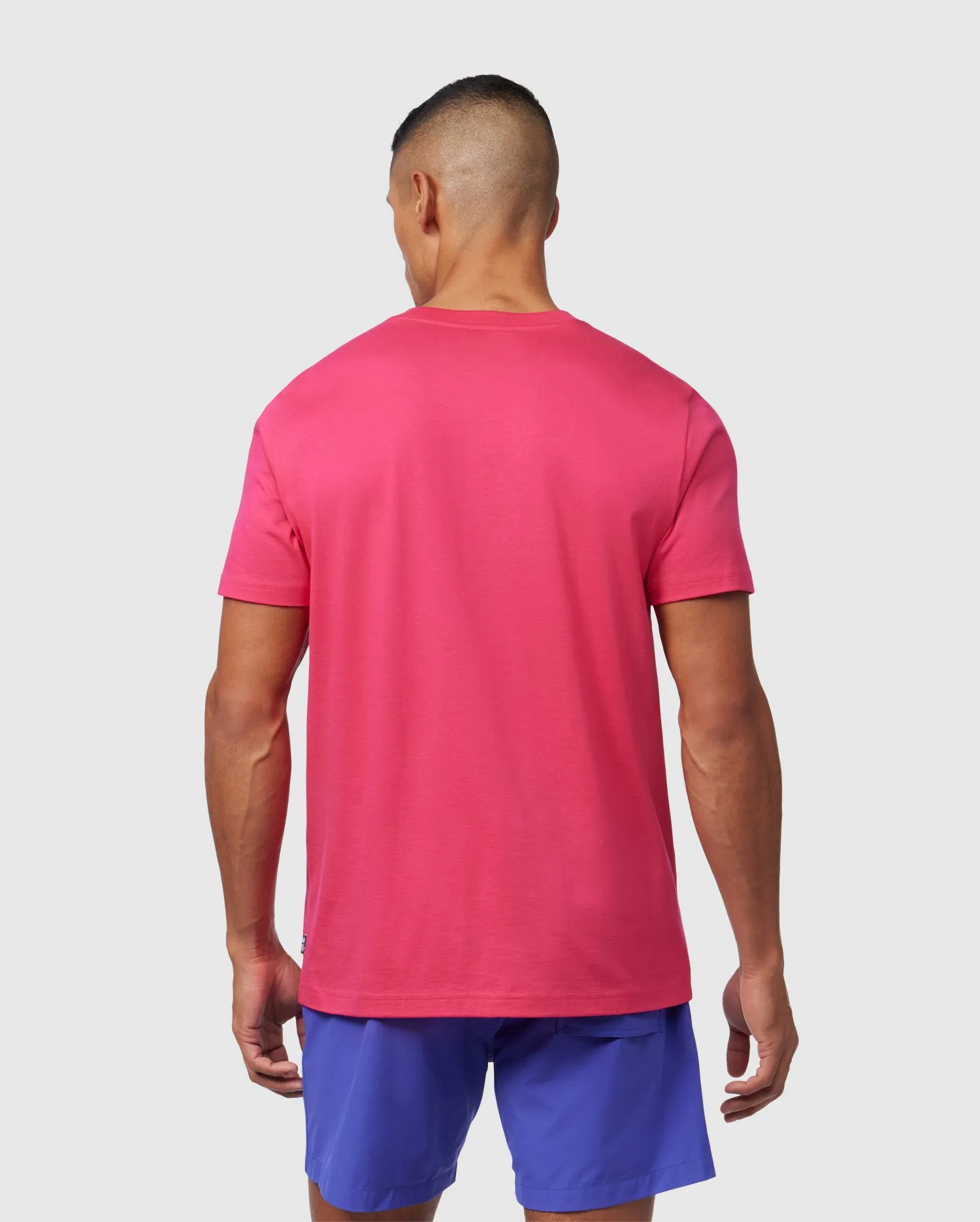 MENS COLTON FLOCKING GRAPHIC TEE - B6U813A2PC sold by Psycho Bunny product image thumbnail 5