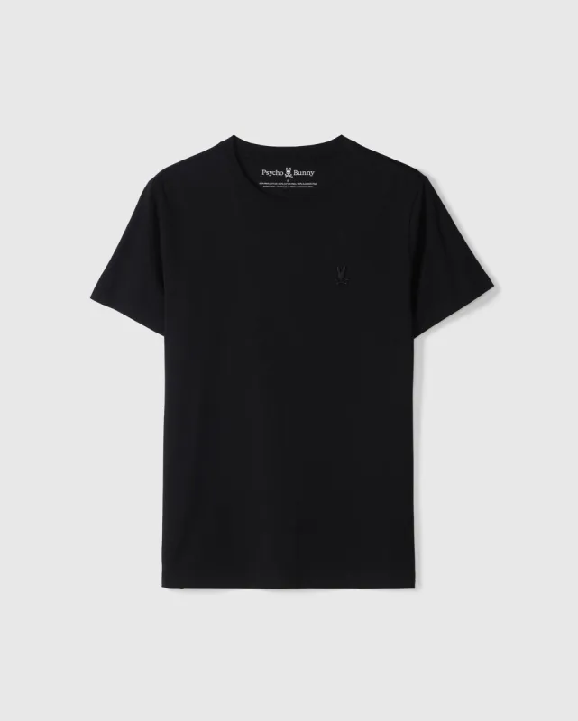 MENS TONAL EMBROIDERED TEE - B6U020AR00 sold by Psycho Bunny