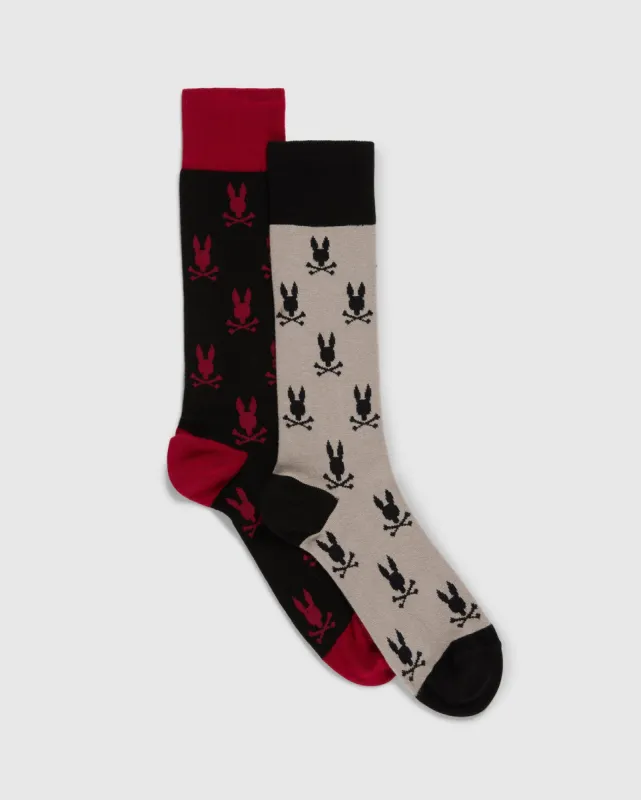 MENS 2 PACK DRESS SOCK - B6F995D200 sold by Psycho Bunny