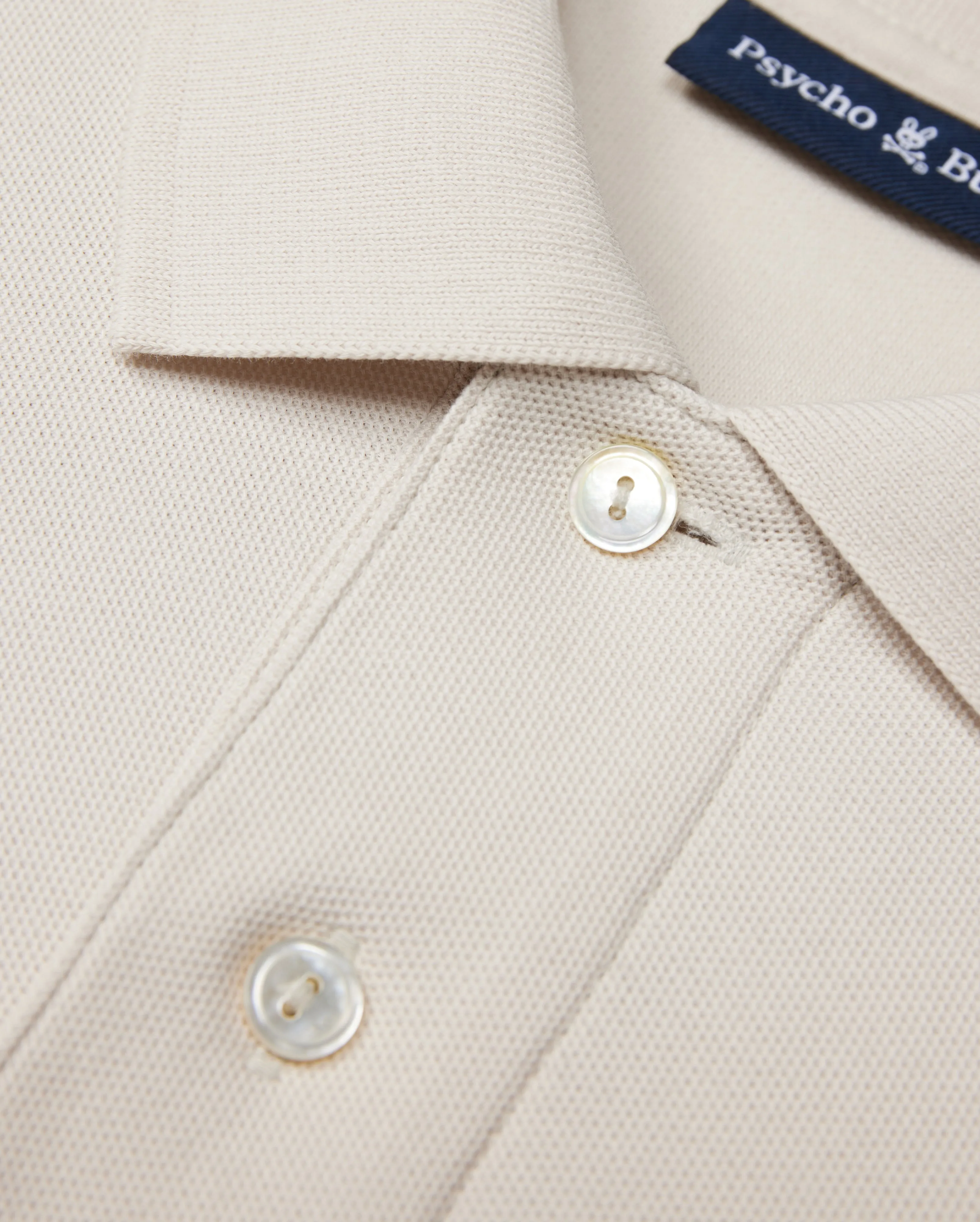 MENS CLASSIC PIQUE POLO SHIRT - B6K001B200 sold by Psycho Bunny product image thumbnail 5