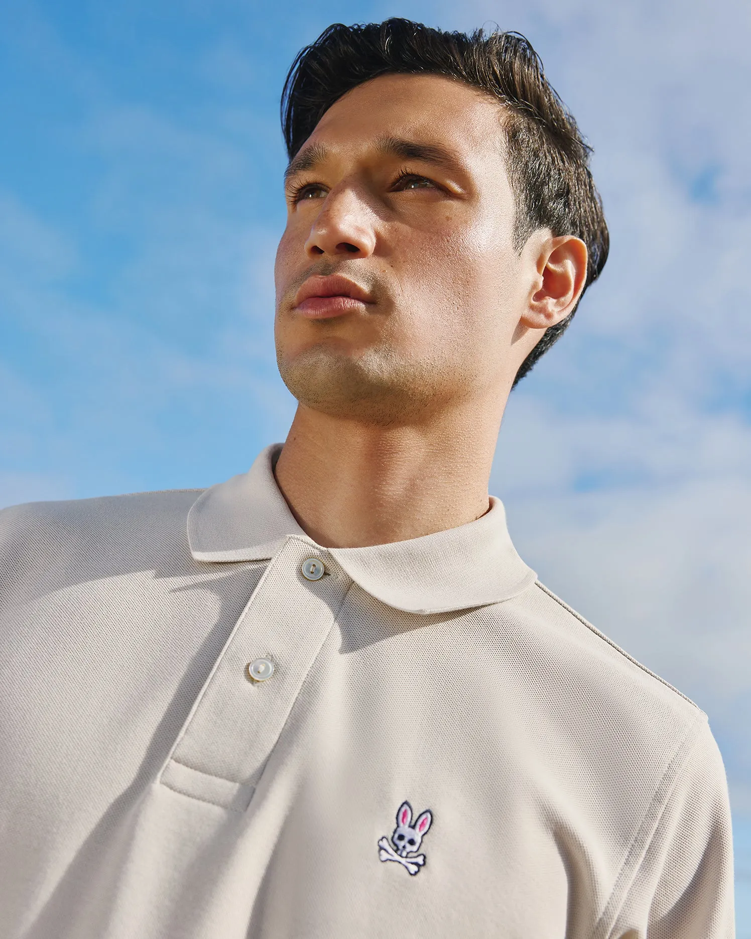 MENS CLASSIC PIQUE POLO SHIRT - B6K001B200 sold by Psycho Bunny product image thumbnail 3